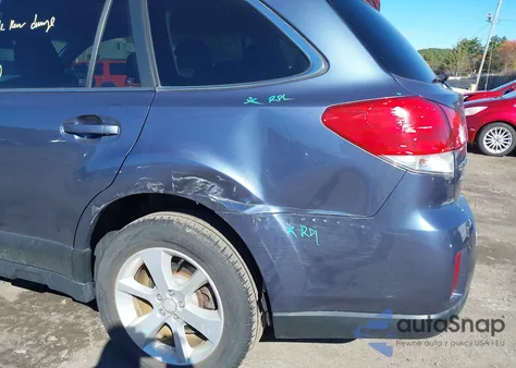 2014 Subaru Outback 2.5I Premium z USA, uszkodzony, nr VIN 4S4BRBCC9E3241699